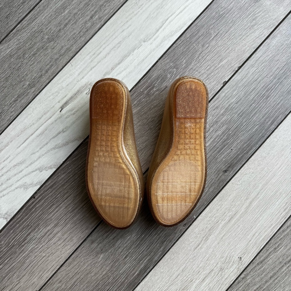 Mini Melissa Sweet Love Butterfly Ballerina Flats | Size:1 | Excellent Condition - Picture 6 of 7